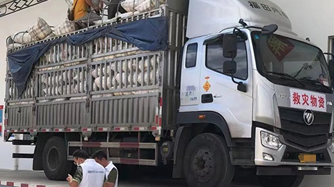 北汽福田：兩萬余網(wǎng)點 織起救援服務(wù)網(wǎng)