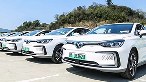 北汽與滴滴合力發(fā)展智慧出行 京桔萬臺EU5網約車首批交付