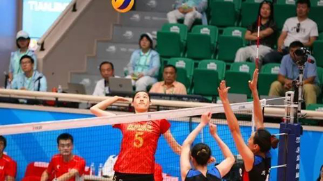 為你喝彩！北京女排時(shí)隔42年重奪全運(yùn)會(huì)銅牌